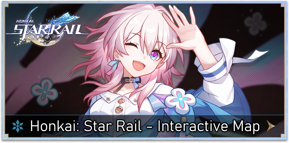 Honkai Star Rail Interactive Map guide