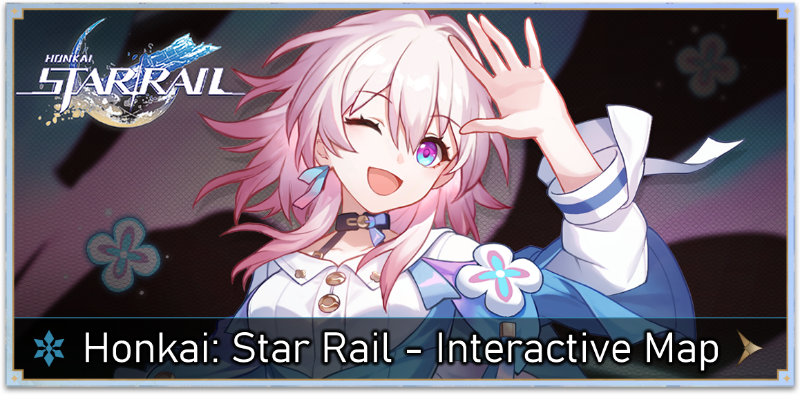 Honkai Star Rail Cloudford Interactive Map